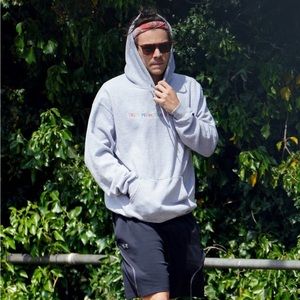 rare harry styles grey tpwk hoodie
